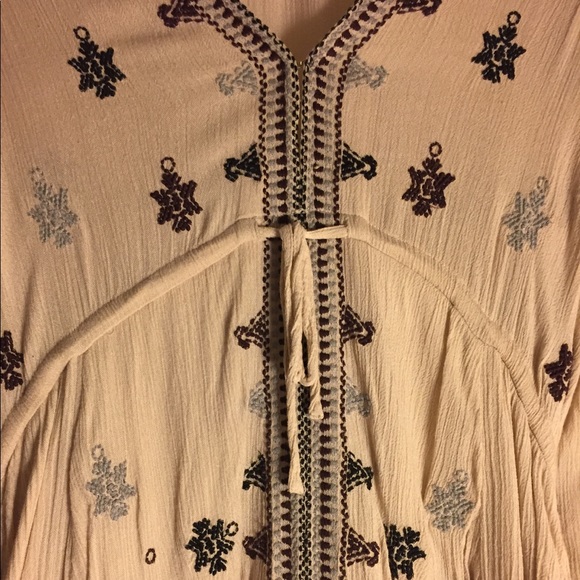 Free people long sleeve dress - Picture 3 of 3